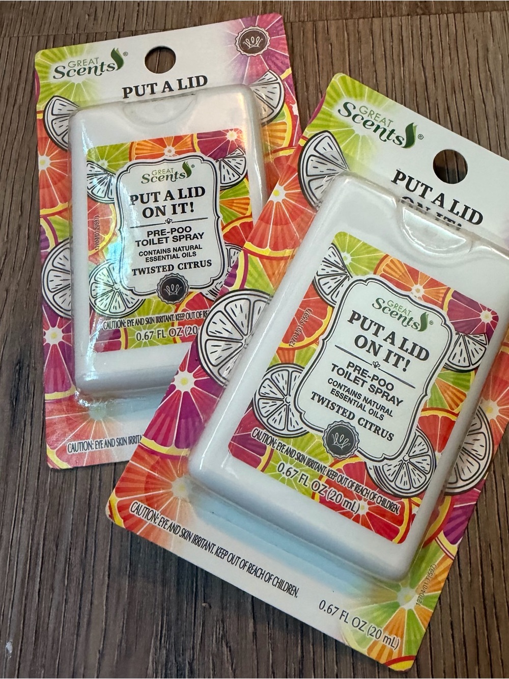 FREE W/Makeup Purchase- Put A Lid On It! Pre-Poo Toilet Spray